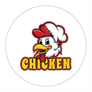Ultra Removable Circle Sticker | https://www.bestnamebadges.com