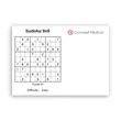 Post-it Custom Printed Coloring Pad - 25 Sheets | https://www.bestnamebadges.com