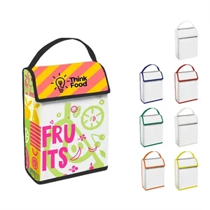 Sublime Series rPET 12 Can Lunch Bag | https://www.bestnamebadges.com