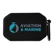 Mini Magnet Speaker With Carabiner | https://www.bestnamebadges.com