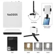 60 LED High Power Video Light Clip | https://www.bestnamebadges.com