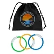 Hide & Go Swim rPET Diving Rings | https://www.bestnamebadges.com