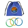 Hide & Go Swim rPET Diving Rings | https://www.bestnamebadges.com