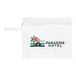 Utility RPET Wet/Dry Bag With Loop | https://www.bestnamebadges.com