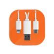 3-In-1 Charging Cable With Phone Stand 2.0 | https://www.bestnamebadges.com