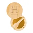 Bamboo Salt Cellar | https://www.bestnamebadges.com