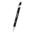 Roslin Incline Stylus Blue Ink rABS Pen | https://www.bestnamebadges.com