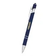 Roslin Incline Stylus Blue Ink rABS Pen | https://www.bestnamebadges.com