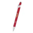 Roslin Incline Stylus Blue Ink rABS Pen | https://www.bestnamebadges.com