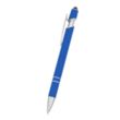 Roslin Incline Stylus Blue Ink rABS Pen | https://www.bestnamebadges.com