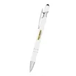 Roslin Incline Stylus Blue Ink rABS Pen | https://www.bestnamebadges.com