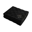 rPET Checkered Sherpa Blanket | https://www.bestnamebadges.com