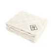rPET Checkered Sherpa Blanket | https://www.bestnamebadges.com