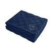 rPET Checkered Sherpa Blanket | https://www.bestnamebadges.com