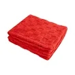rPET Checkered Sherpa Blanket | https://www.bestnamebadges.com