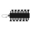 rABS Golf Tee Set Keychain | https://www.bestnamebadges.com
