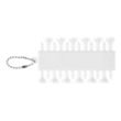 rABS Golf Tee Set Keychain | https://www.bestnamebadges.com