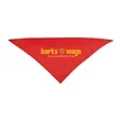 Small Triangle rPET Pet Bandana | https://www.bestnamebadges.com