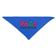 Large Triangle rPET Pet Bandana | https://www.bestnamebadges.com