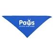 Large Triangle rPET Pet Bandana | https://www.bestnamebadges.com