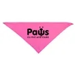 Large Triangle rPET Pet Bandana | https://www.bestnamebadges.com
