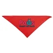 Large Triangle rPET Pet Bandana | https://www.bestnamebadges.com