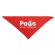 Large Triangle rPET Pet Bandana | https://www.bestnamebadges.com