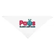 Large Triangle rPET Pet Bandana | https://www.bestnamebadges.com
