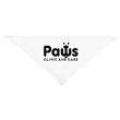 Large Triangle rPET Pet Bandana | https://www.bestnamebadges.com