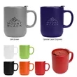 14 Oz. Michigan Ceramic Mug | https://www.bestnamebadges.com