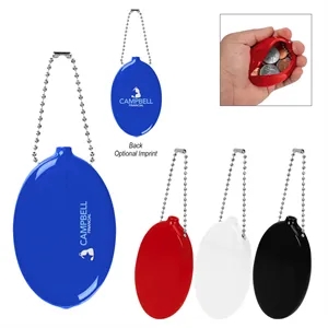 Old School Squeeze Coin Pouch Keychain | https://www.bestnamebadges.com
