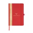 Recycled PU And Bamboo Accent Journal | https://www.bestnamebadges.com