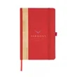 Recycled PU And Bamboo Accent Journal | https://www.bestnamebadges.com