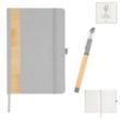 Verse Bamboo Journal With Pen | https://www.bestnamebadges.com