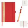 Verse Bamboo Journal With Pen | https://www.bestnamebadges.com