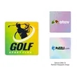 Acrylic Golf Ball Marker | https://www.bestnamebadges.com