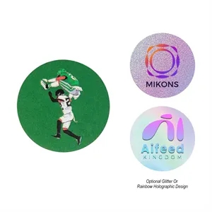 Acrylic Golf Ball Marker - Circle | https://www.bestnamebadges.com