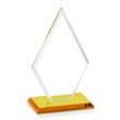 Tuscany Award - Amber | https://www.bestnamebadges.com