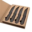 Rustler Steak Knife Set - 4pc | https://www.bestnamebadges.com