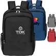 Lightweight Sleek Travel Laptop Backpack | https://www.bestnamebadges.com