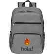 Travel High Tech Backpack Sleek Laptop Bag | https://www.bestnamebadges.com
