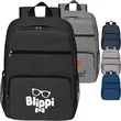 Travel High Tech Backpack Sleek Laptop Bag | https://www.bestnamebadges.com