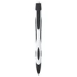 Rubberized Plastic Ballpoint Pen | https://www.bestnamebadges.com