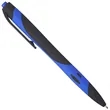 Rubberized Plastic Ballpoint Pen | https://www.bestnamebadges.com