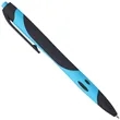 Rubberized Plastic Ballpoint Pen | https://www.bestnamebadges.com