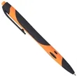 Rubberized Plastic Ballpoint Pen | https://www.bestnamebadges.com