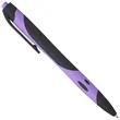 Rubberized Plastic Ballpoint Pen | https://www.bestnamebadges.com