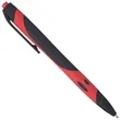 Rubberized Plastic Ballpoint Pen | https://www.bestnamebadges.com
