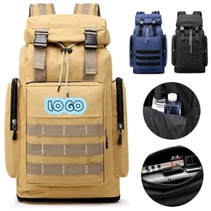Durable Tactical Backpack For Hiking And Camping In Stock