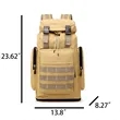 Durable Tactical Backpack For Hiking And Camping In Stock | https://www.bestnamebadges.com